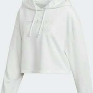 Adidas Cropped Hoodie